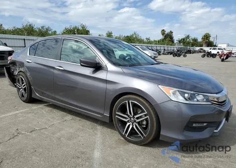 2016 Honda Accord Sport z USA, uszkodzony, nr VIN 1HGCR2F51GA154384